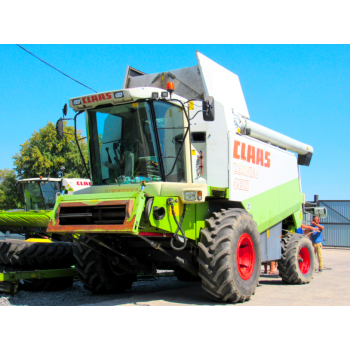 Комбайн Claas Lexion 480 (2001)