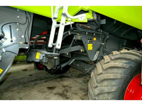 Комбайн Claas Lexion 550 (2005)