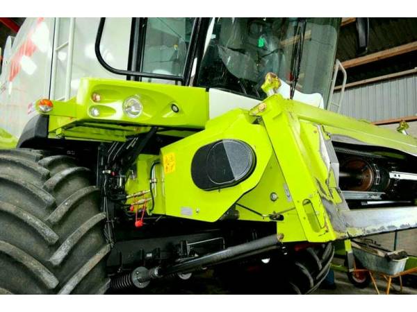 Комбайн Claas Lexion 550 (2005)