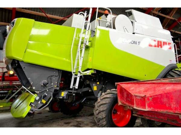 Комбайн Claas Lexion 550 (2005)