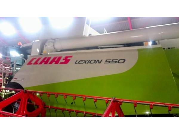 Комбайн Claas Lexion 550 (2005)