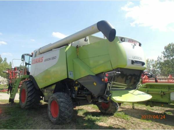 Комбайн Claas Lexion 550 (2005)