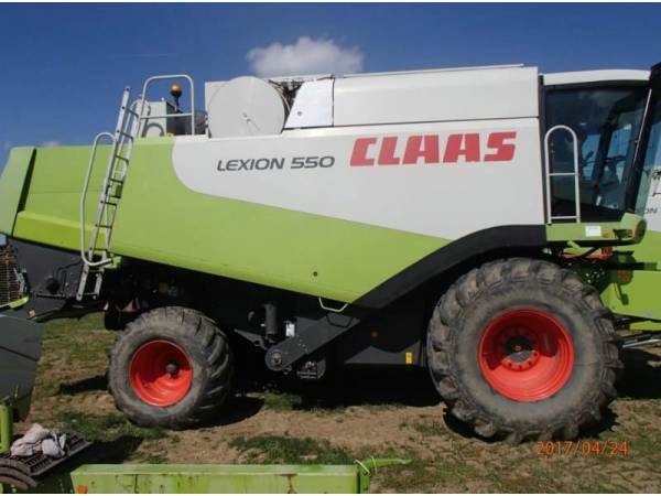 Комбайн Claas Lexion 550 (2005)
