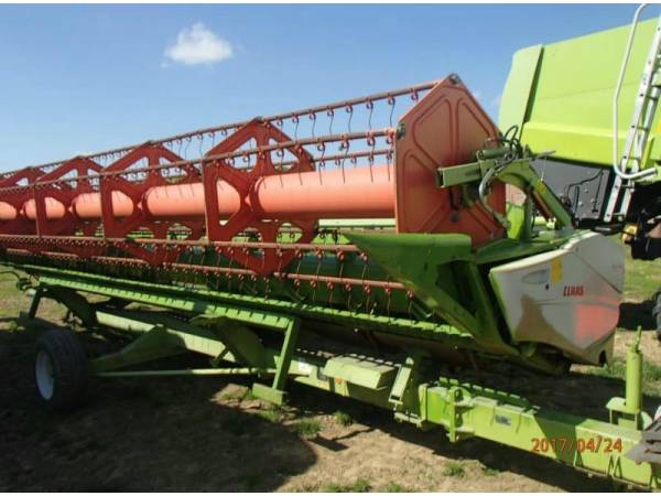 Комбайн Claas Lexion 550 (2005)