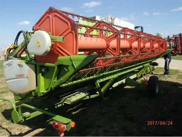Комбайн Claas Lexion 550 (2005)