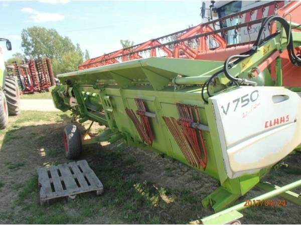 Комбайн Claas Lexion 550 (2005)