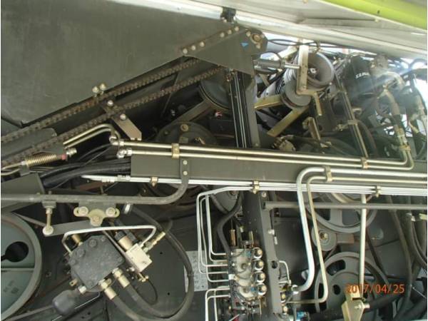 Комбайн Claas Lexion 550 (2005)