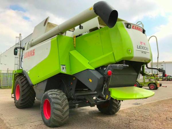 Комбайн Claas Lexion 570 (2007)