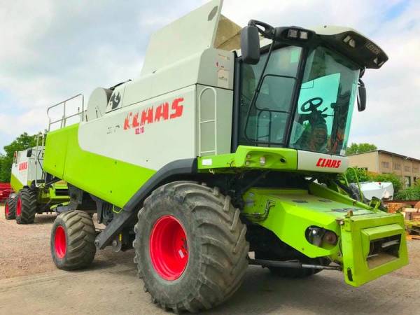 Комбайн Claas Lexion 570 (2007)