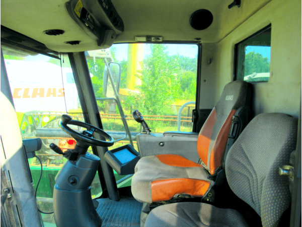 Комбайн Claas Lexion 570 (2006)