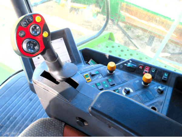 Комбайн Claas Lexion 570 (2006)
