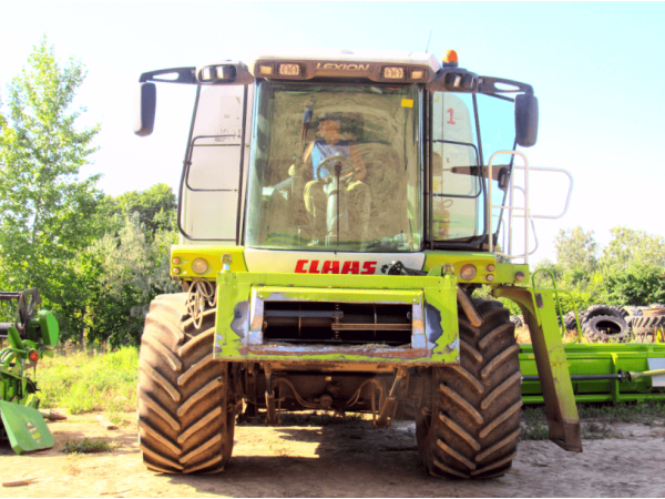 Комбайн Claas Lexion 570 (2006)