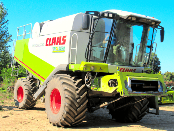 Комбайн Claas Lexion 570 (2006)