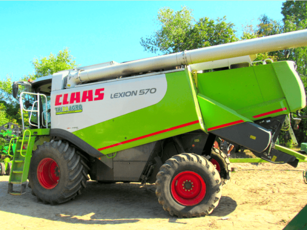 Комбайн Claas Lexion 570 (2006)