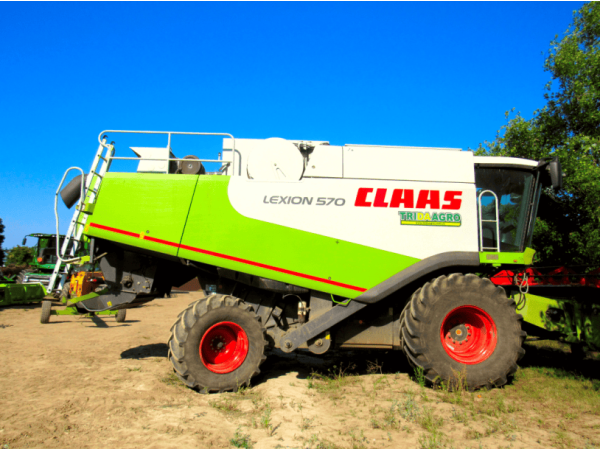 Комбайн Claas Lexion 570 (2006)