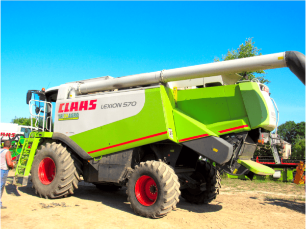 Комбайн Claas Lexion 570 (2006)