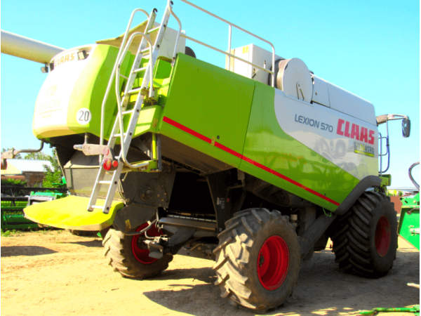 Комбайн Claas Lexion 570 (2006)