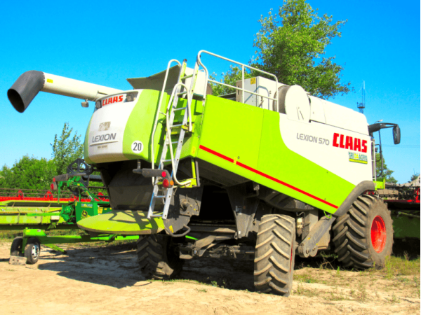 Комбайн Claas Lexion 570 (2006)