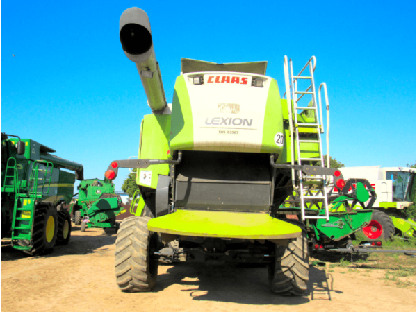 Комбайн Claas Lexion 570 (2006)
