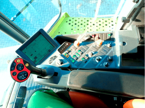 Комбайн Claas Lexion 580 (2007)