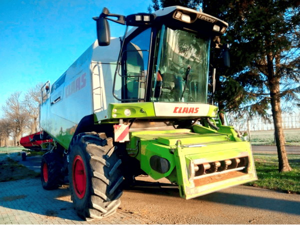 Комбайн Claas Lexion 580 (2007)