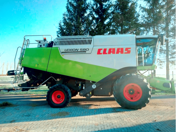 Комбайн Claas Lexion 580 (2007)