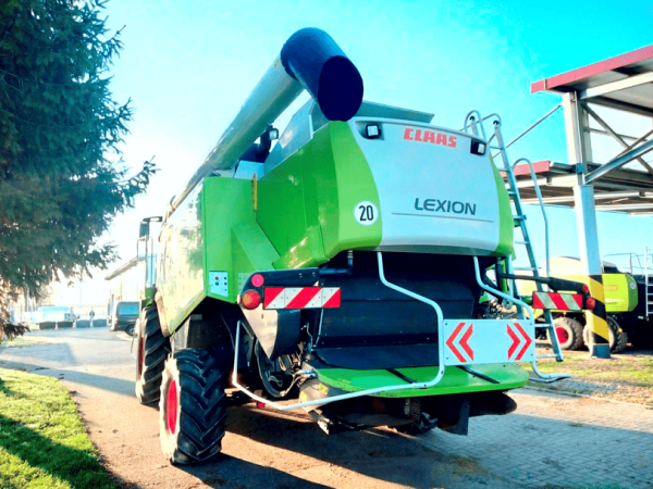 Комбайн Claas Lexion 580 (2007)