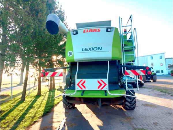 Комбайн Claas Lexion 580 (2007)