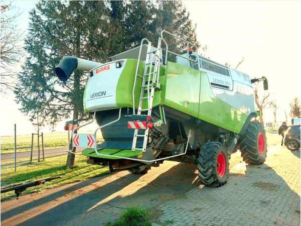 Комбайн Claas Lexion 580 (2007)
