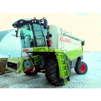 Комбайн Claas Lexion 580 (2004)