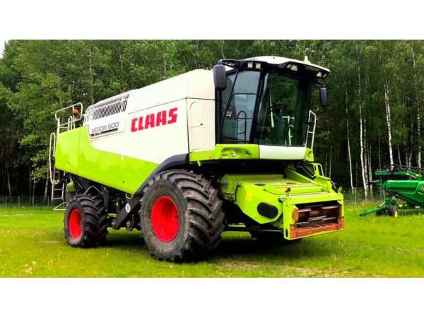Комбайн Claas Lexion 600 (2008)