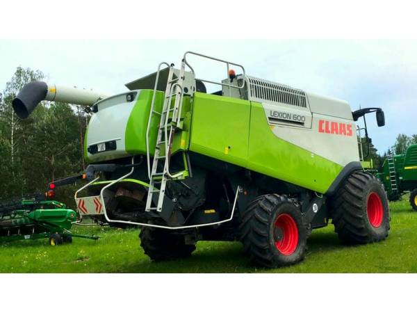 Комбайн Claas Lexion 600 (2008)