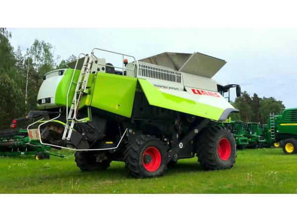 Комбайн Claas Lexion 600 (2008)