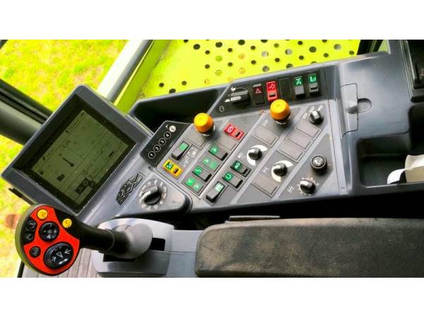Комбайн Claas Lexion 600 (2008)