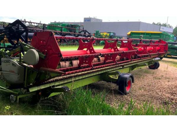 Комбайн Claas Lexion 600 (2008)