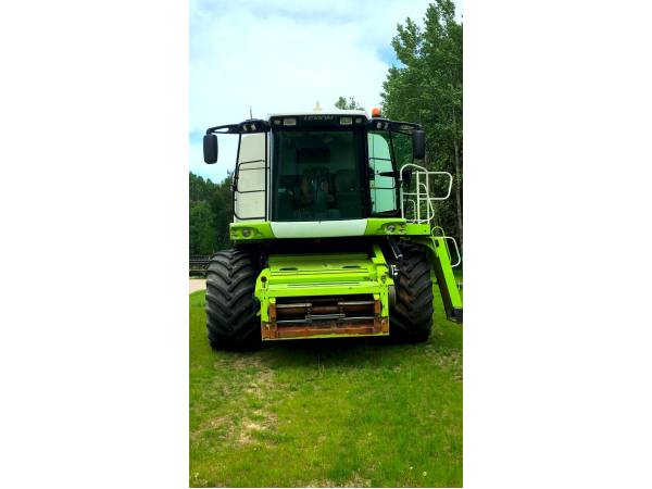 Комбайн Claas Lexion 600 (2008)
