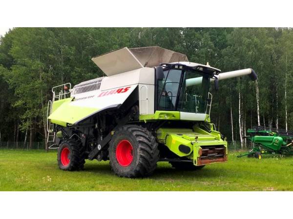 Комбайн Claas Lexion 600 (2008)