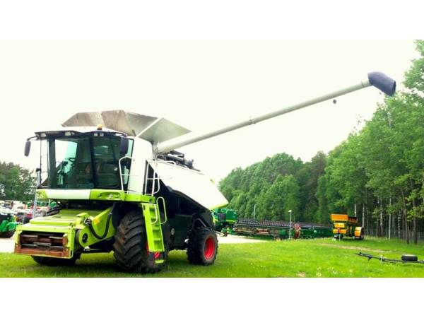 Комбайн Claas Lexion 600 (2008)