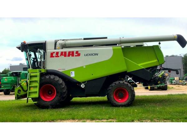 Комбайн Claas Lexion 600 (2008)