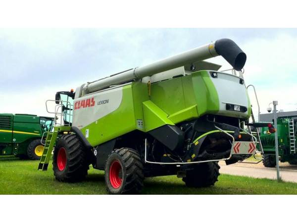 Комбайн Claas Lexion 600 (2008)
