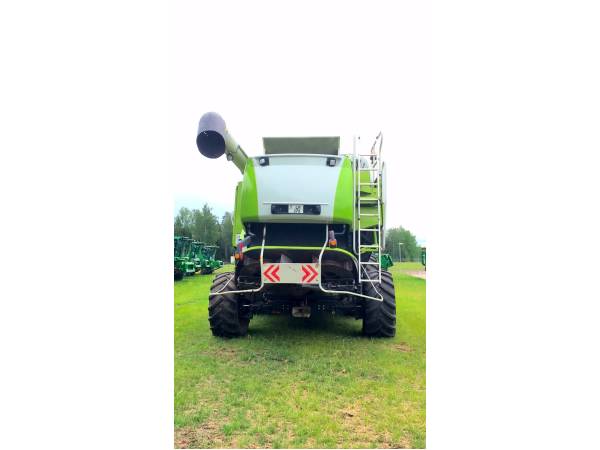 Комбайн Claas Lexion 600 (2008)