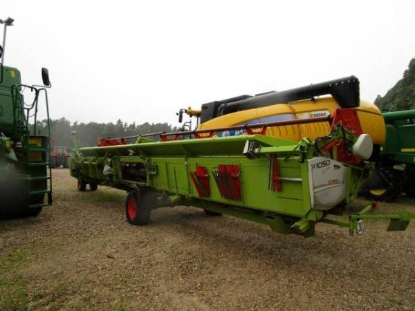 Комбайн Claas Lexion 600 (2008)