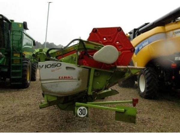 Комбайн Claas Lexion 600 (2008)