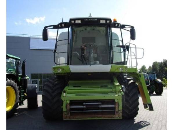 Комбайн Claas Lexion 600 (2008)