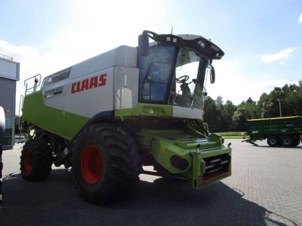 Комбайн Claas Lexion 600 (2008)