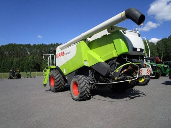 Комбайн Claas Lexion 600 (2008)
