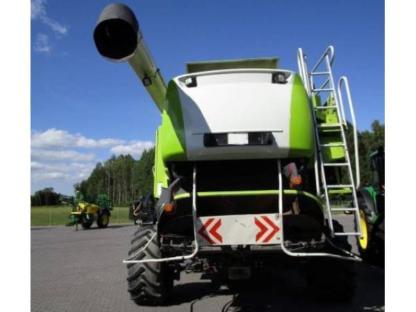Комбайн Claas Lexion 600 (2008)