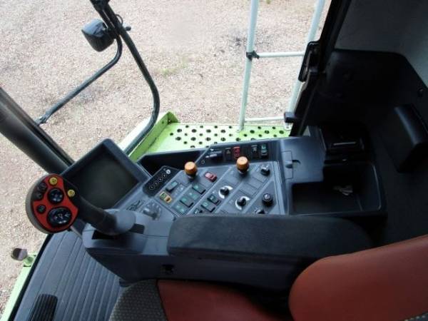 Комбайн Claas Lexion 600 (2008)