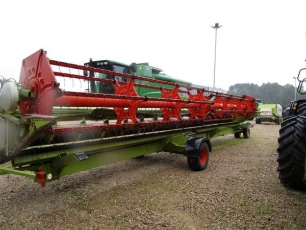 Комбайн Claas Lexion 600 (2008)