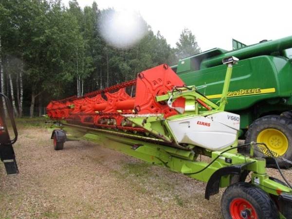 Комбайн Claas Lexion 600 (2008)